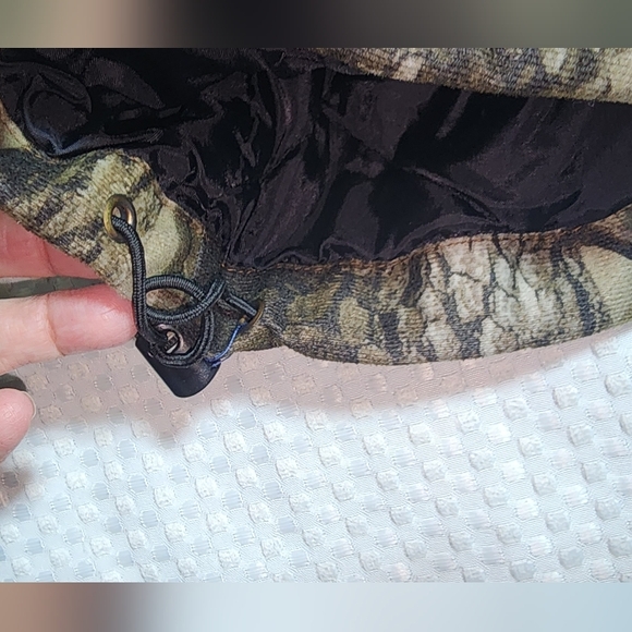 STEARNS EUC MENS SZ LARGE CAMMO  REALTREE INSULATED JACKET COAT - Picture 4 of 10